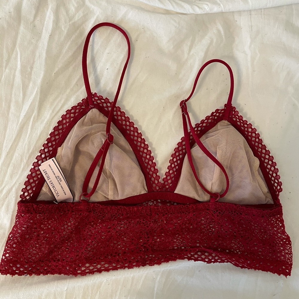 Red bralette - Picture 2 of 2